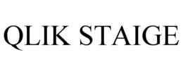 QLIK STAIGE