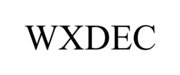 WXDEC