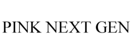 PINK NEXT GEN
