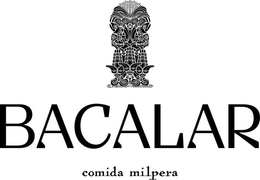 BACALAR COMIDA MILPERA