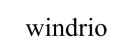 WINDRIO