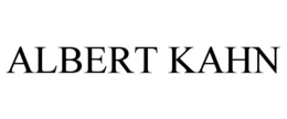 ALBERT KAHN
