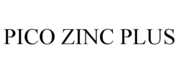PICO ZINC PLUS