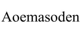 AOEMASODEN