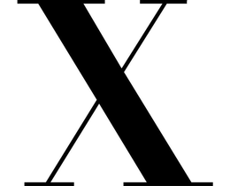 X