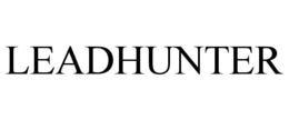 LEADHUNTER