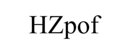 HZPOF