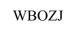 WBOZJ