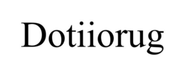 DOTIIORUG