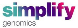 SIMPLIFY GENOMICS