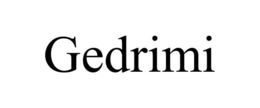 GEDRIMI
