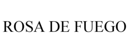 ROSA DE FUEGO