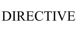 DIRECTIVE
