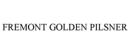 FREMONT GOLDEN PILSNER