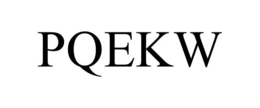 PQEKW