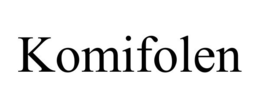 KOMIFOLEN