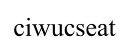 CIWUCSEAT