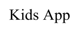KIDS APP