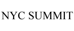 NYC SUMMIT