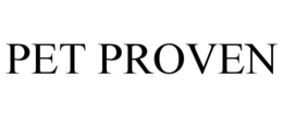 PET PROVEN