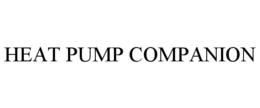 HEAT PUMP COMPANION