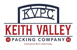 KVPC KEITH VALLEY PACKING COMPANY 1906 A DIVISION OF BEN E. KEITH FOODS