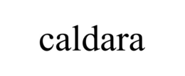 CALDARA