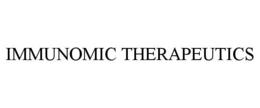 IMMUNOMIC THERAPEUTICS