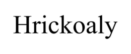 HRICKOALY