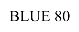 BLUE 80
