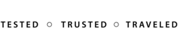 TESTED TRUSTED TRAVELED