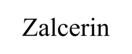 ZALCERIN