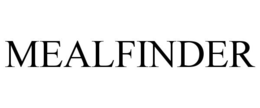 MEALFINDER