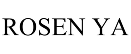 ROSEN YA