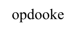 OPDOOKE