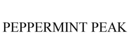 PEPPERMINT PEAK