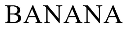 BANANA
