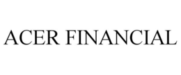 ACER FINANCIAL