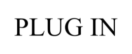 PLUG IN