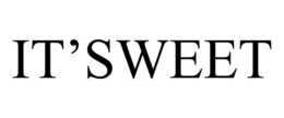IT'SWEET