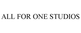 ALL FOR ONE STUDIOS