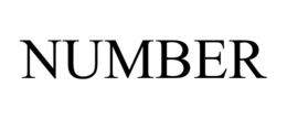 NUMBER