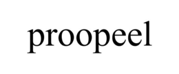 PROOPEEL