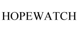 HOPEWATCH