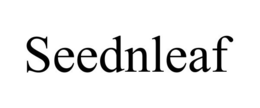 SEEDNLEAF