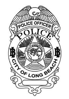 POLICE OFFICER CITY OF LONG BEACH CALIFORNIA POLICE CITY OF LONG BEACH LB LB