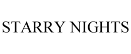 STARRY NIGHTS