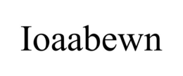 IOAABEWN