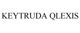KEYTRUDA QLEXIS