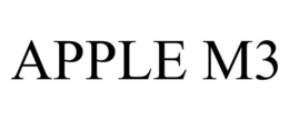 APPLE M3
